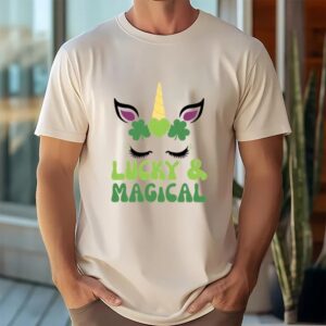 St Patricks Day T Shirt Lucky And Magical St Patrick s Day Unicorn T Shirt Funny St Patricks Day Shirts 3 a9tosh.jpg