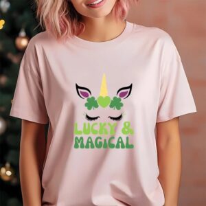 St Patricks Day T Shirt Lucky And Magical St Patrick s Day Unicorn T Shirt Funny St Patricks Day Shirts 4 tov39l.jpg