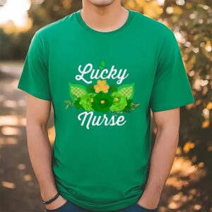 St Patricks Day T Shirt, Lucky…