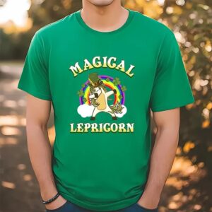 St Patricks Day T Shirt, Magical…
