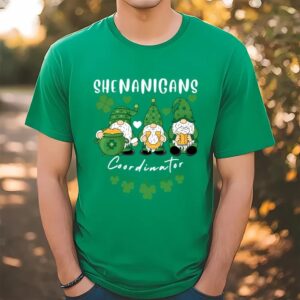 St Patricks Day T Shirt, Shenanigans…