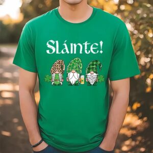 St Patricks Day T Shirt, Slainte…