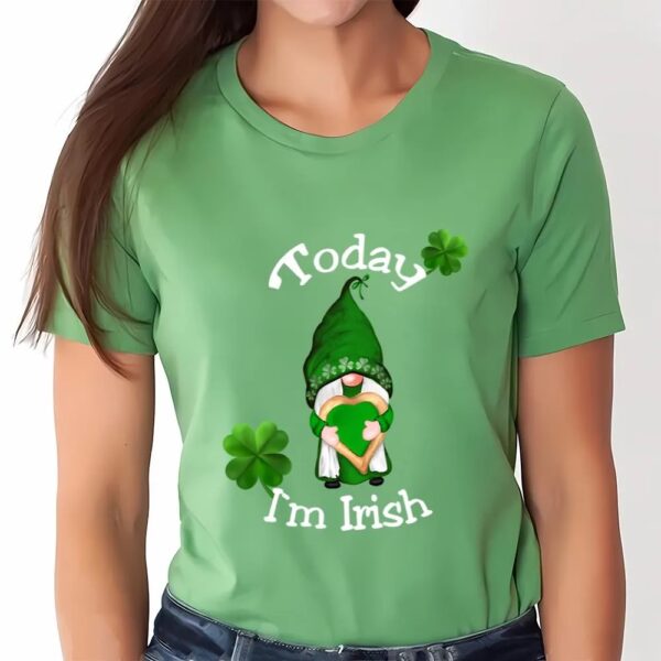 St Patricks Day T Shirt, St. Patrick’s Day Dwarf Today I’m Irish T-Shirt, Funny St Patricks Day Shirts