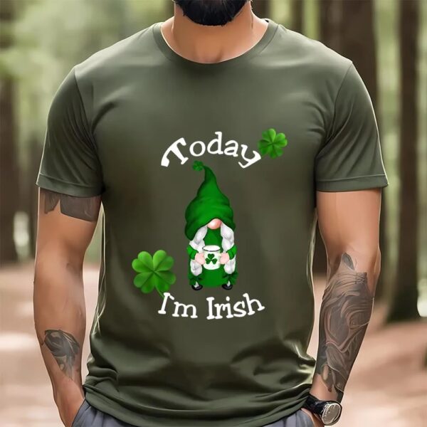 St Patricks Day T Shirt, St. Patrick’s Day Today I’m Irish T-Shirt, Funny St Patricks Day Shirts