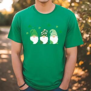 St Patricks Day T Shirt St. Patricks Day Gift Cute Gnomes T Shirt Funny St Patricks Day Shirts 1 jqpo1g.jpg