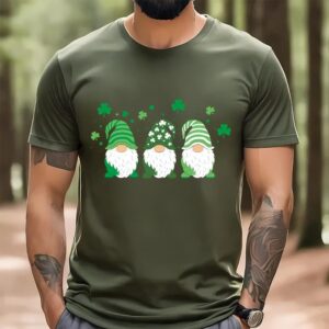 St Patricks Day T Shirt St. Patricks Day Gift Cute Gnomes T Shirt Funny St Patricks Day Shirts 3 cirq7z.jpg