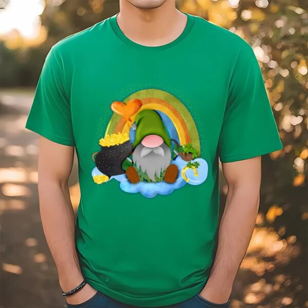 St Patricks Day T Shirt, St. Patricks Day Gnome T-Shirt, Funny St Patricks Day Shirts