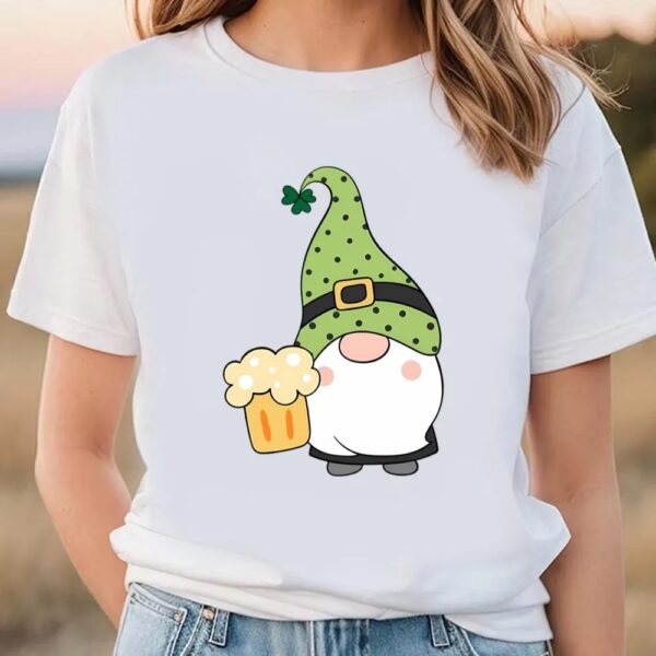 St Patricks Day T Shirt, St Patrick Day Gnomes T-Shirt, Funny St Patricks Day Shirts