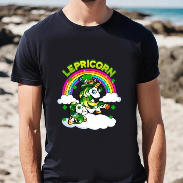 St Patricks Day T Shirt, St Patrick’s Day Unicorn Happy St Patrick’s Day Shirt, Funny St Patricks Day Shirts