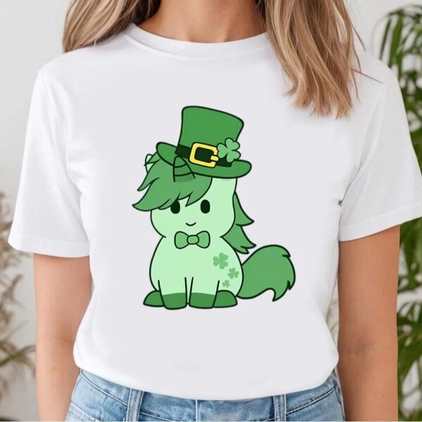 St Patricks Day T Shirt, St Patrick’s Day Unicorn T-Shirt, Funny St Patricks Day Shirts