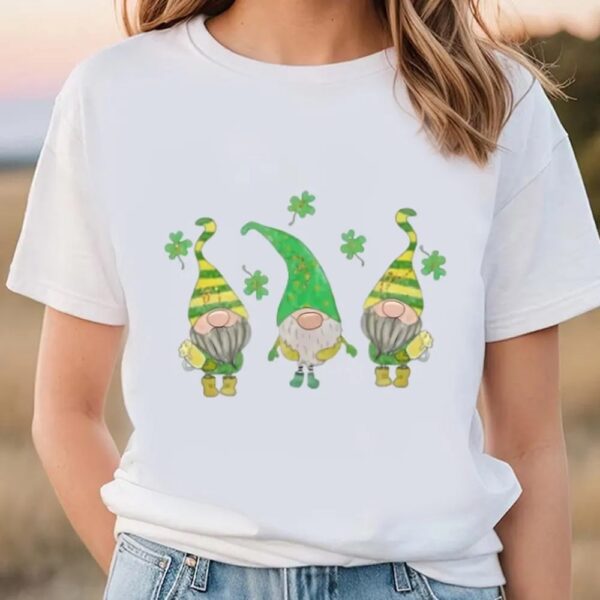 St Patricks Day T Shirt, St Patrick’s Gnomes T-Shirt, Funny St Patricks Day Shirts