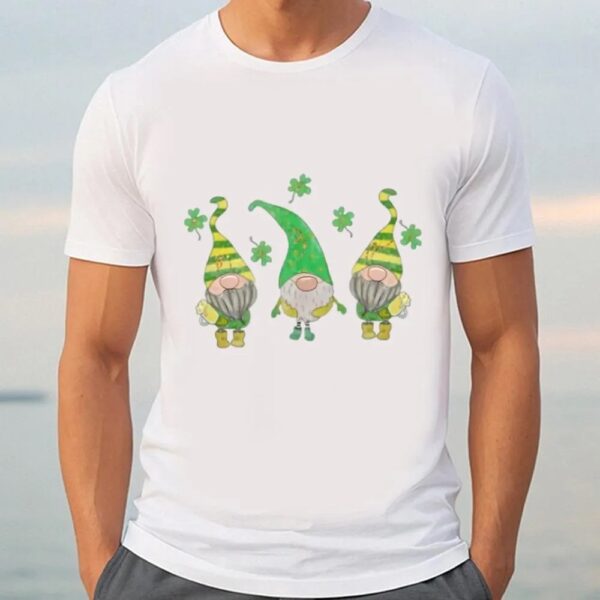 St Patricks Day T Shirt, St Patrick’s Gnomes T-Shirt, Funny St Patricks Day Shirts