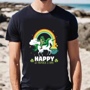 St Patricks Day T Shirt St Patricks Day Leprechaun Irish Unicorn Shirt Funny St Patricks Day Shirts 4 at9sua.jpg