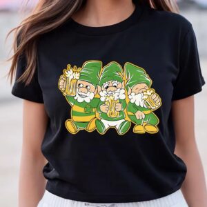 St Patricks Day T Shirt Three St Patricks gnomes T Shirt Funny St Patricks Day Shirts 2 zwqw0t.jpg