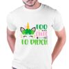 St Patricks Day T Shirt, Too Cute To Pinch St Patricks Day Unicorn T-shirt, Funny St Patricks Day Shirts