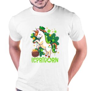 St Patricks Day T Shirt Unicorn Lepricorn St Patricks Day Leprechauns Girls Women T Shirt Funny St Patricks Day Shirts 1 rl3qwq.jpg