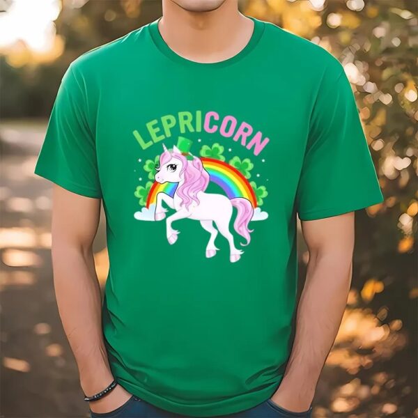 St Patricks Day T Shirt, Unicorn Lepricorn St Patricks Day Shirt, Funny St Patricks Day Shirts