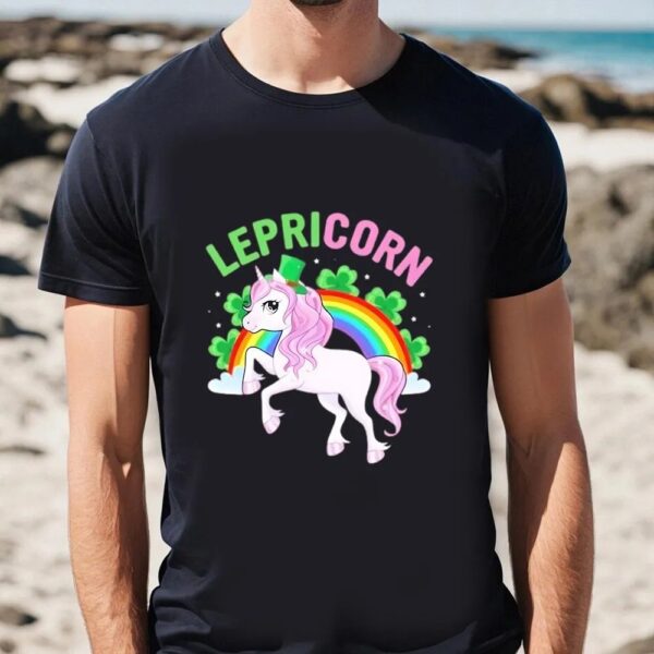 St Patricks Day T Shirt, Unicorn Lepricorn St Patricks Day Shirt, Funny St Patricks Day Shirts