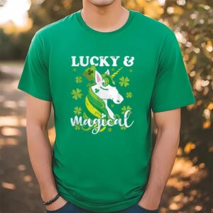 St Patricks Day T Shirt Unicorn Magical St Patricks Day Lepricorn Girl Shirt Funny St Patricks Day Shirts 1 yhyaza.jpg