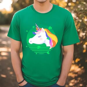 St Patricks Day T Shirt, Unicorn…