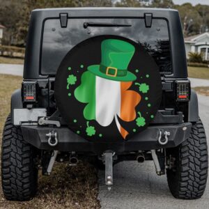 St Patricks Day Tire Cover, Ireland…