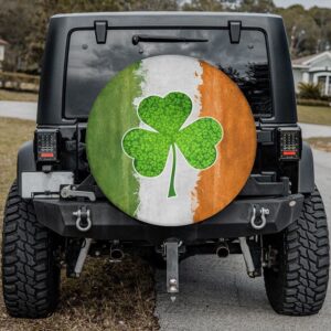 St Patricks Day Tire Cover, Irish…