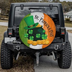 St Patricks Day Tire Cover, St…