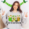 St. Patricks day sweatshirt-Saint Paddy’s day Shirt,Lucky Sweater,Irish Shamrock Crewneck,Shenanigans shirt,Slainte Sweatshirt,Clover Shirt