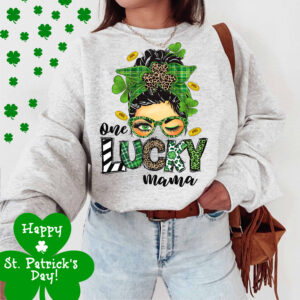St. Patricks day sweatshirt-Saint Paddy’s day…