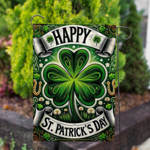 Happy St Patricks Day Flag, St…