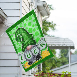 St. Patrick’s Day Gnome Flag, St…