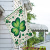 St Patricks Day Flag, St Patrick’s Day Garden Flag, Shamrock Flag, Clover Flag, St Patrick’s Day Decor, St Patty’s Flag, St Patricks Flag