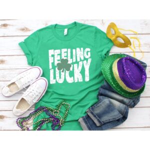 Feeling Lucky Retro Shirt, Patrick’s Day…