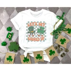 Funny St. Patrick s Shirt Lucky Shamrock Tshirt Retro St. Patrick s Day Shamrock Shirt St. Patrick s Day Gift for Her 2 piqlts.jpg