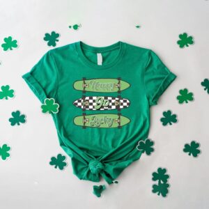 Happy Go Lucky Shirt, St Patricks…