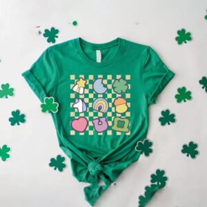 Lucky Charm Shirt,Womens St Patrick’s Day…