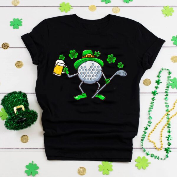 Patrick’s Day T-Shirt, St Patrick’s Day Golf T-Shirt, Beer Lover Shirt, Golfing Shirt, Irish Shirt, Golfer T-Shirt, Golf Lover Tee