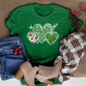 Saint Patrick s Day Heart Shirt St Patrick Day Shirt Shamrock Shirt Heart Shamrock Shirt Lucky Shirt Irish Shirt St. Paddy s Day Shirt 1408567189 1 pwyo24.jpg