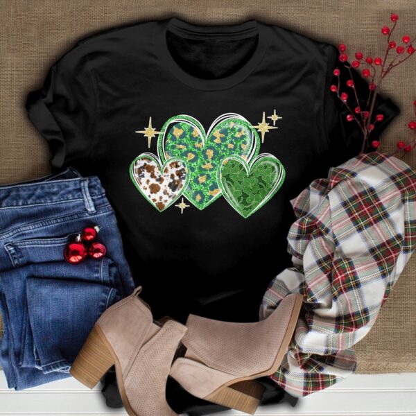 Saint Patrick’s Day Heart Shirt, St Patrick Day Shirt, Shamrock Shirt, Heart Shamrock Shirt, Lucky Shirt, Irish Shirt, St. Paddy’s Day Shirt 1408567189