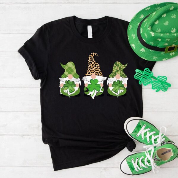 St. Patrick’s Day Gnomes Shirt,St. Patricks Day Shirt,Shamrock Lucky Tshirt,Lucky Gnomies Tee,Saint Patricks Day Shirt