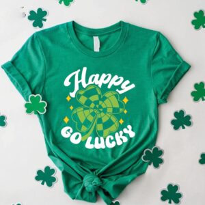St. Patrick s Day Lucky Shirt Lucky Shamrock Tshirt Happy Saint Patricks Day Shirt Saint Patricks Day Gift 1 as2b4l.jpg