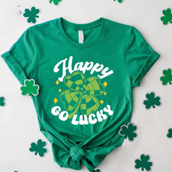 St. Patrick’s Day Lucky Shirt,Lucky Shamrock Tshirt,Happy Saint Patricks Day Shirt,Saint Patricks Day Gift