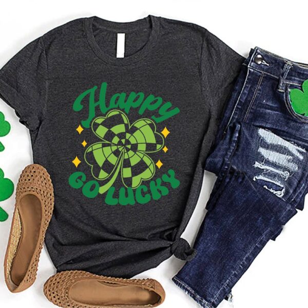 St. Patrick’s Day Lucky Shirt,Lucky Shamrock Tshirt,Happy Saint Patricks Day Shirt,Saint Patricks Day Gift