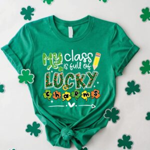 St. Patrick s Day Teacher Shirt Teacher Gift Lucky Teacher Tshirt Funny St Patricks Teacher Tee Lucky Charms Shirt 2 iewyjt.jpg