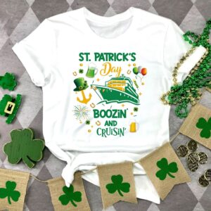 St. Patricks Cruisin And Boozing Shirt Patricks Day Cruise Squad Shirt Shenanigans Tee St Patrick s Cruising 2024 1 qr8xra.jpg