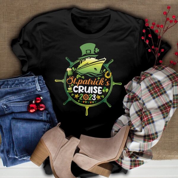 St Patrick’s Day Cruise Squad Shirt, St Patricks Cruise 2023 Shirts, Happy Patricks Day 2023, Patrick Cruising, Shamrock Cruise Trip 1400040030
