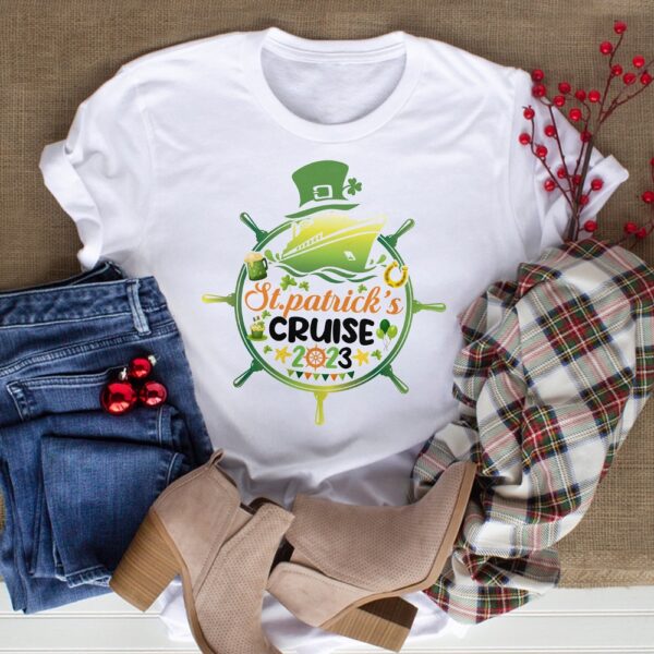 St Patrick’s Day Cruise Squad Shirt, St Patricks Cruise 2023 Shirts, Happy Patricks Day 2023, Patrick Cruising, Shamrock Cruise Trip 1400040030