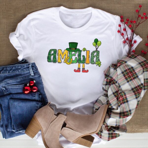 St Patricks Day Kids Shirt – Boys Shamrock Shirt – St Patrick’s Day Shirt – Cute Leprechaun Shirt – Personalized Toddler Shirt 1415023115