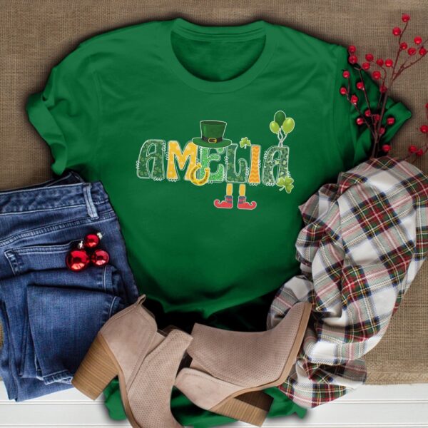 St Patricks Day Kids Shirt – Boys Shamrock Shirt – St Patrick’s Day Shirt – Cute Leprechaun Shirt – Personalized Toddler Shirt 1415023115