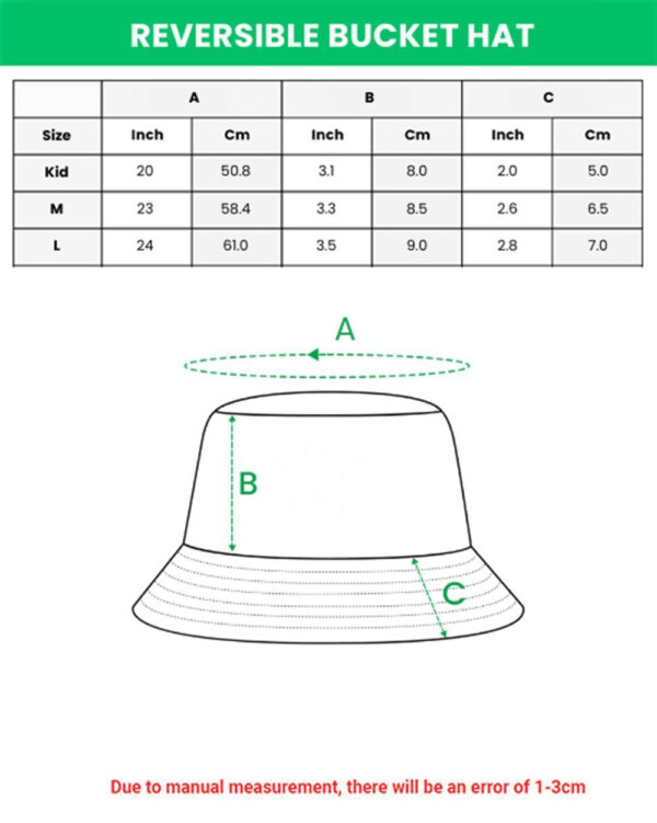 Buck Ket Hat Size